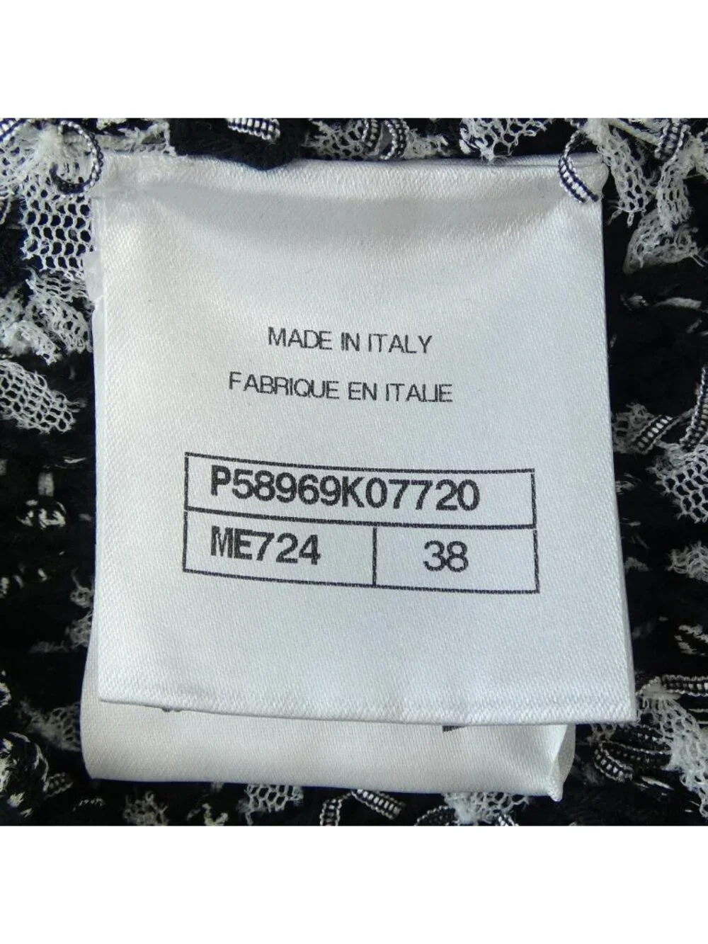 Chanel Skirt Black